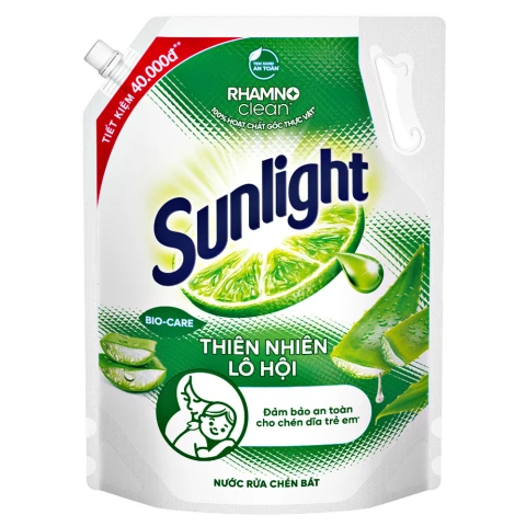 SUNLIGHT NRC Thiên Nhiên lô hội túi 3kg/4