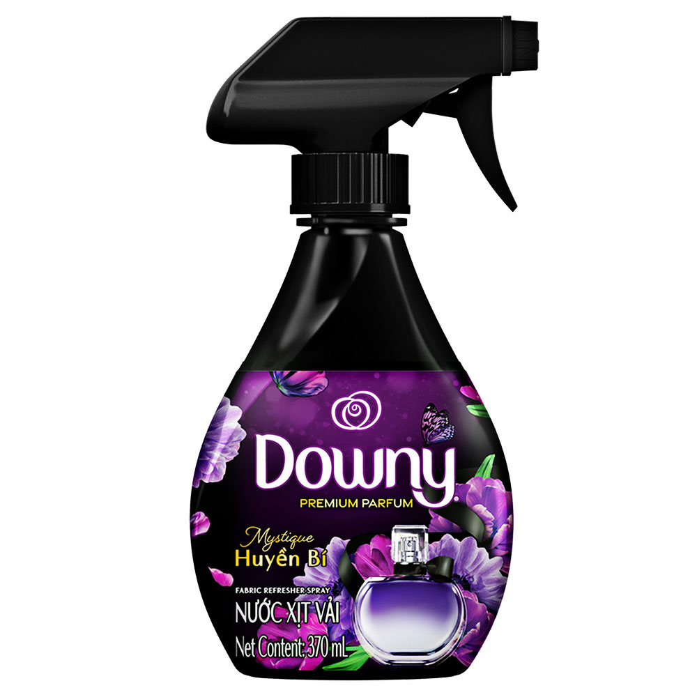 Xịt thơm quần áo Downy Huyền bí chai 370ml