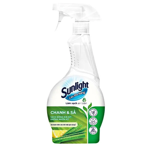 Nước Lau Đa Năng Sunlight Chanh   500ml