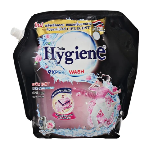 Nước giặt Hygiene  túi đen 1.8L