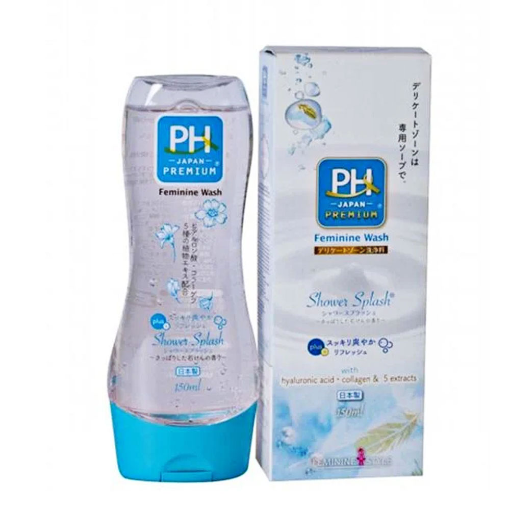 Dung dịch vệ sinh PH  Japan Premium hương hoa Lyly đào 150ml