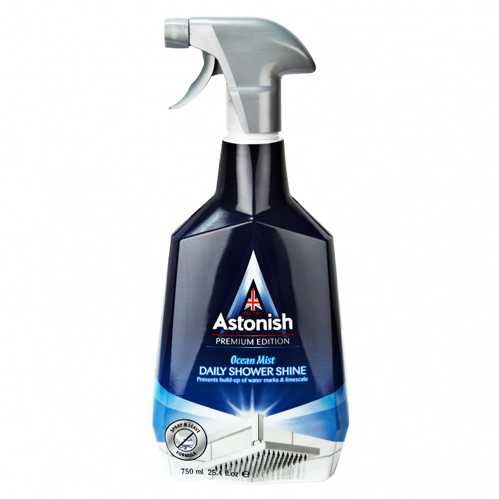 Xịt Astonish   vệ sinh vòi tắm không chạm 750ml