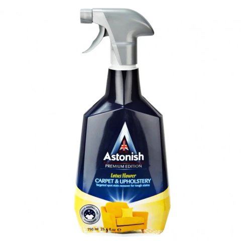Bình xịt Astonish   tẩy nỉ thảm 750ml