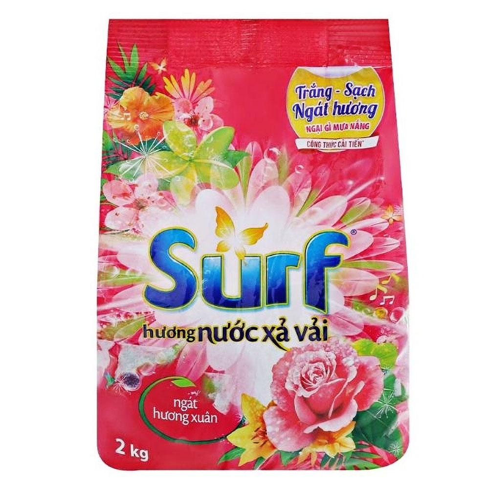 Bột giặt Surf ngát hương xuân  2kg
