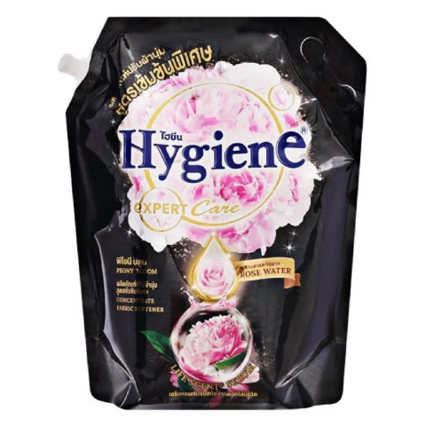 Nước xả vải Hygiene Life Scent đậm đặc túi  màu đen 2L