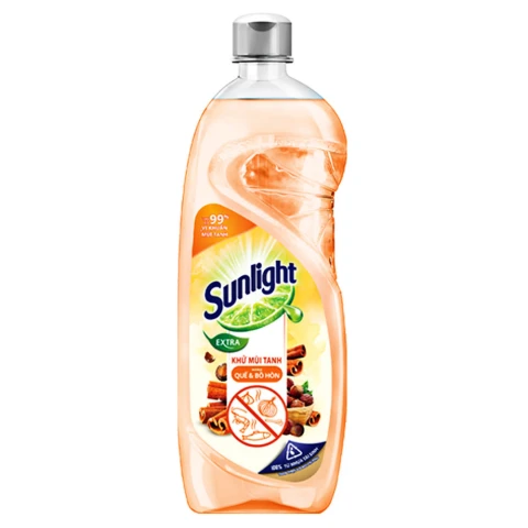Nước rửa chén Sunlight Hương Quế 750g 
