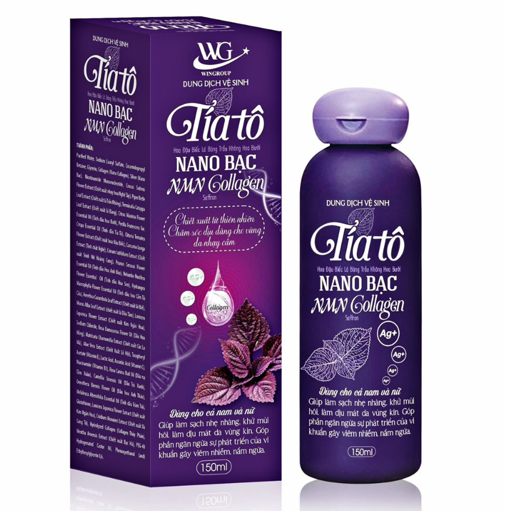 DDVS Tía tô hoa bưởi 150ml
