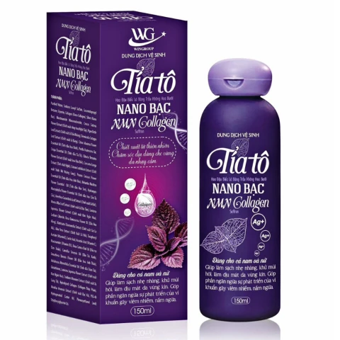DDVS Tía tô hoa bưởi 150ml
