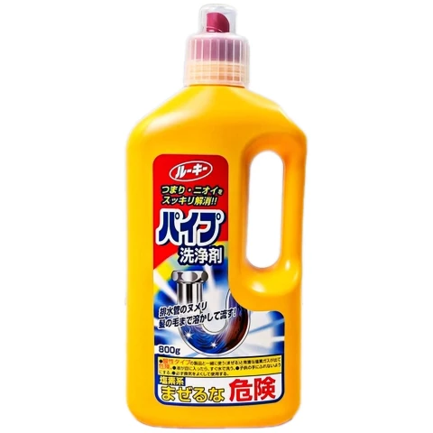Nước thông tắc đường ống Nhật  800g