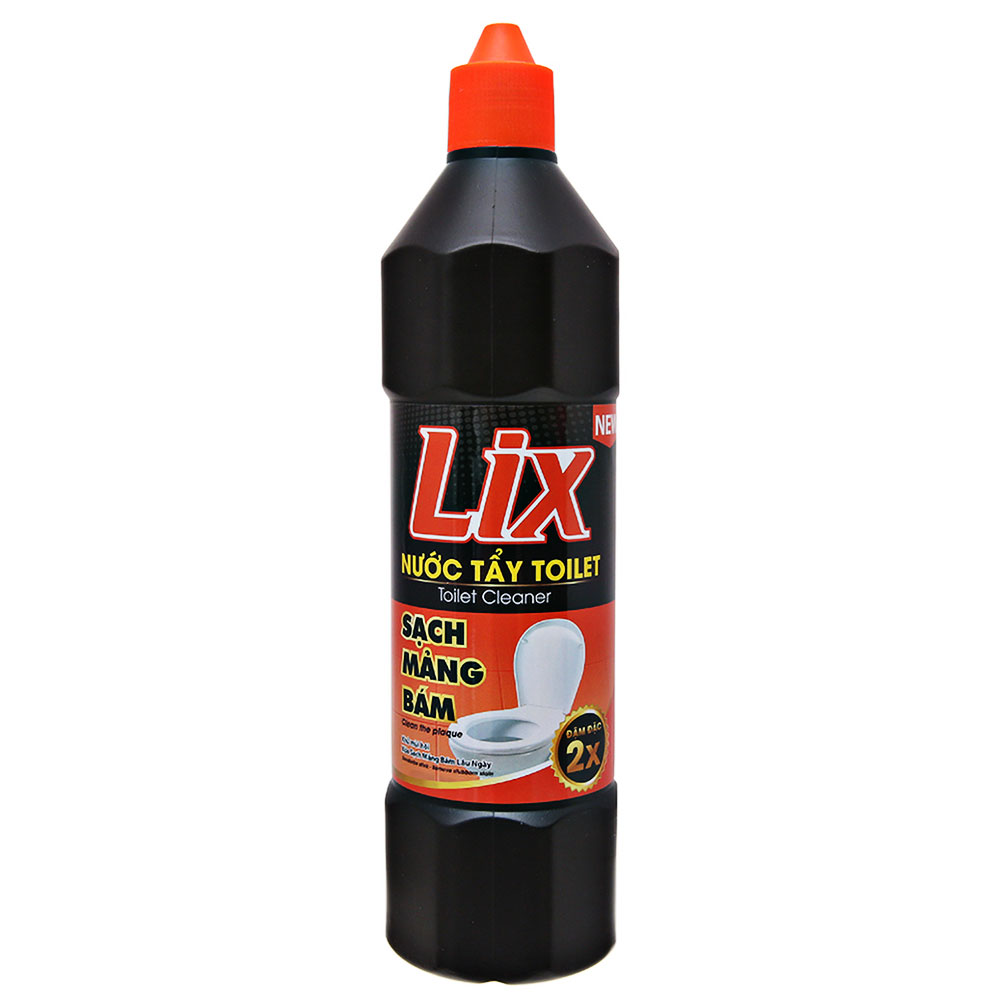 Nước tẩy bồn cầu  Lix đậm đặc chai  500ml