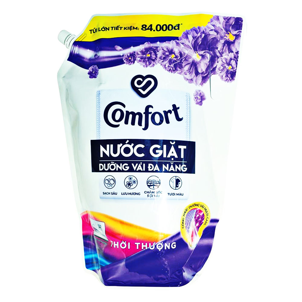 Nước giặt Comfort  thời thượng túi   3.1kg