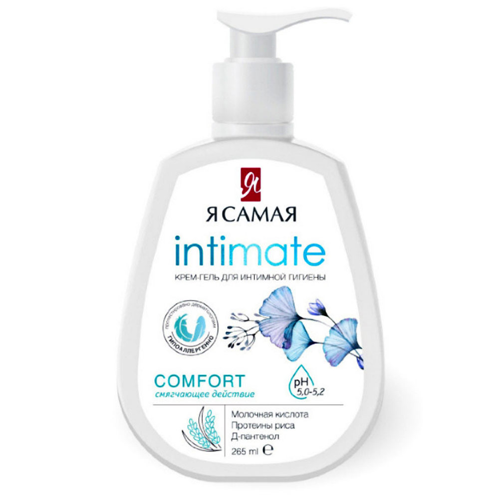 Dung dịch vệ sinh Intimate  Comfort  xanh 265ml