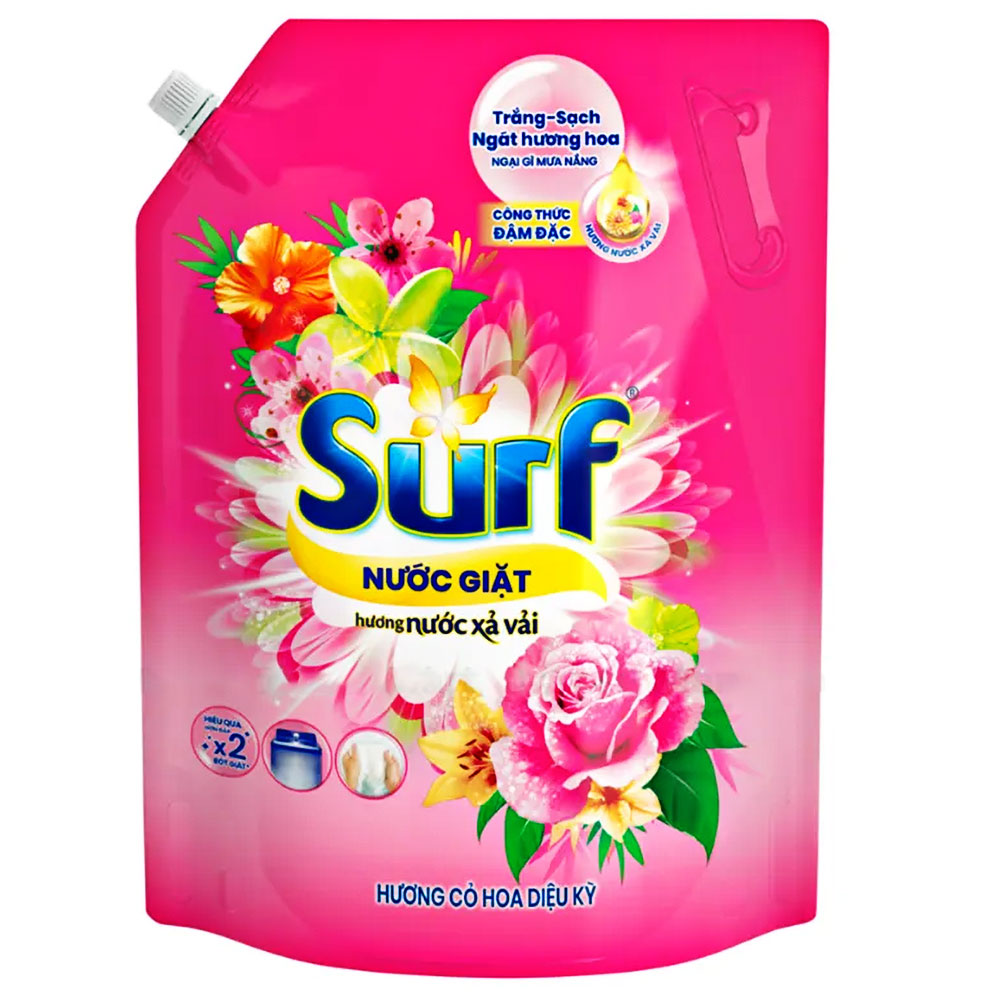SURF NG Hương Cỏ Hoa Diệu Kì 3.6Kg/4 túi