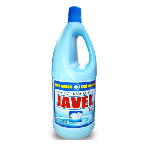 Nước tẩy quần áo Javen Lix  2kg