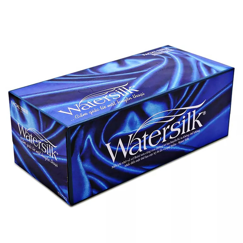 Giấy ăn  Watersilk hộp xanh  150 tờ