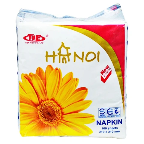 Giấy Napkin Hà Nội 320x320 (100 tờ /gói x48 )