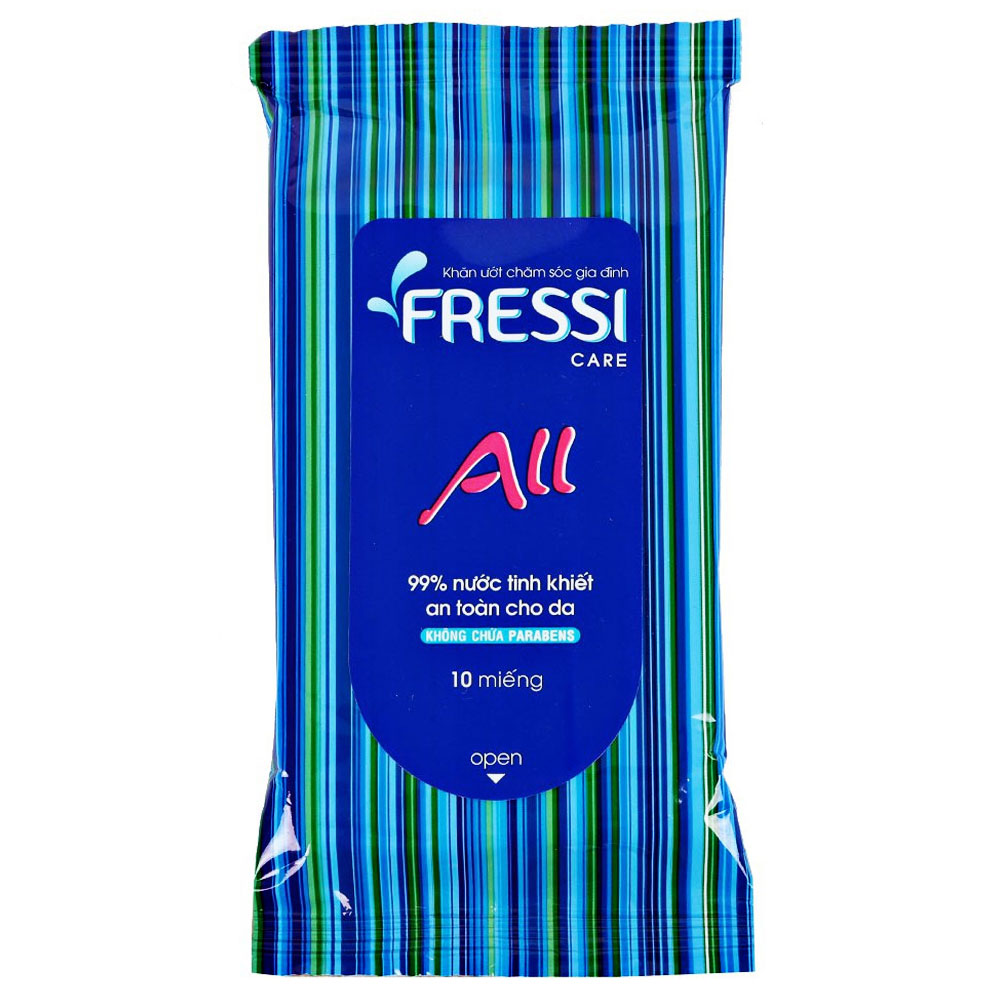 Khăn ướt   All Care 10 tờ