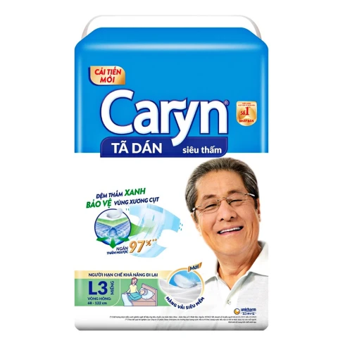 Tã dán Caryn L3 /18