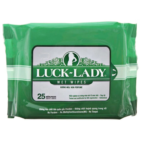 Khăn ướt  Luck  Lady 