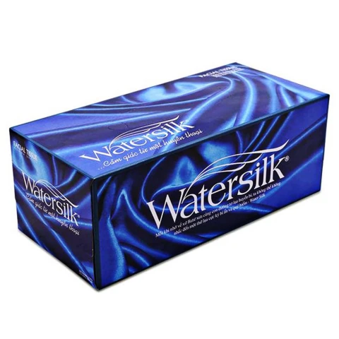 Giấy ăn Watersilk hộp  200 tờ