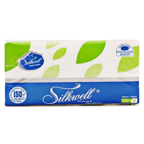 Giấy ăn Silkwell rút k200 250 tờ