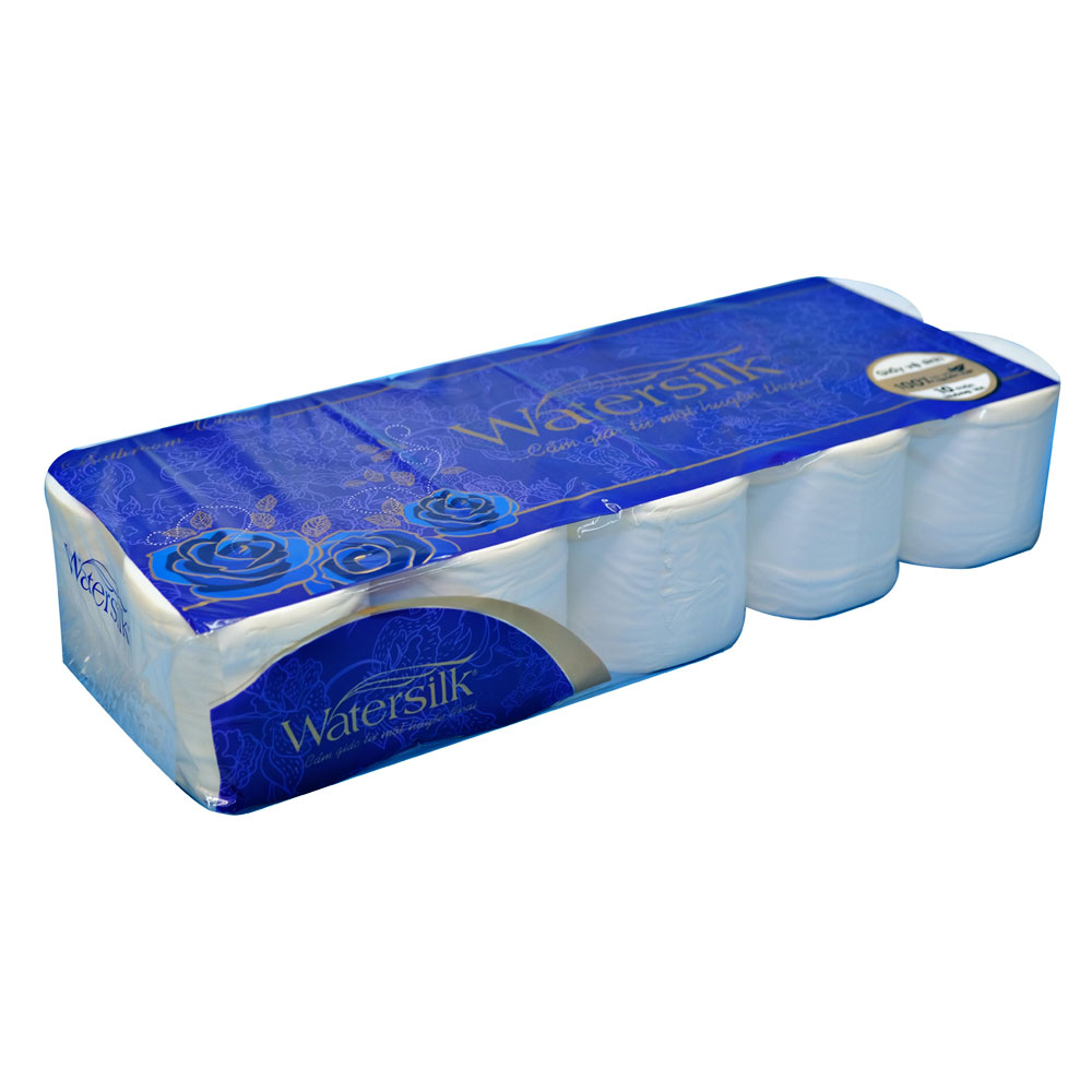 Giấy vệ sinh Watersilk không lõi  40 mét