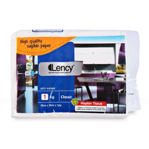 Khăn giấy Napkin 2 lớp 1kg/10