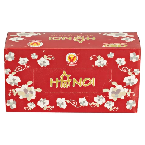 Giấy ăn Hà Nội hộp 3 lớp  150 tờ