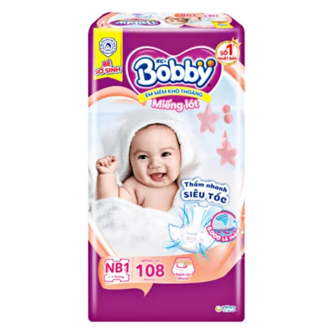 Miếng lót Babby Newborn 1 108M