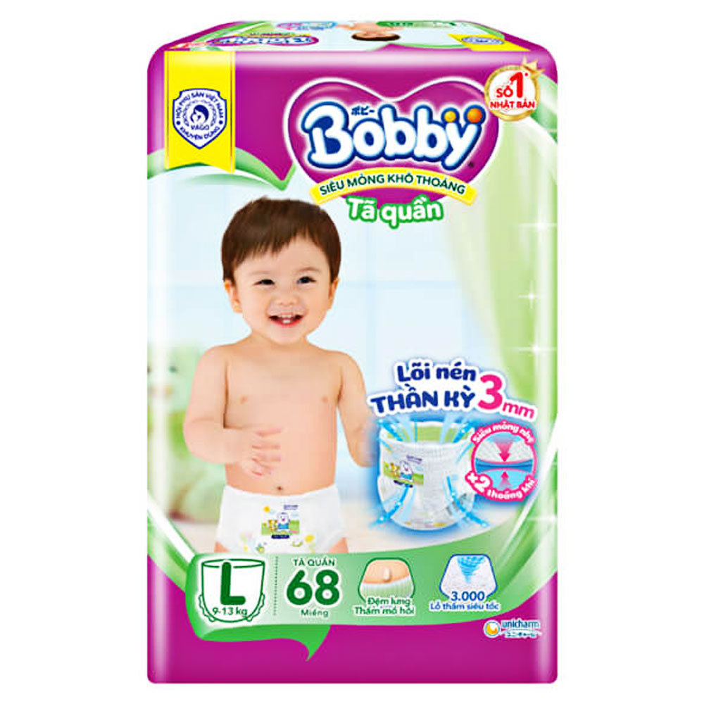 Tã quần bobby Pants L70/4