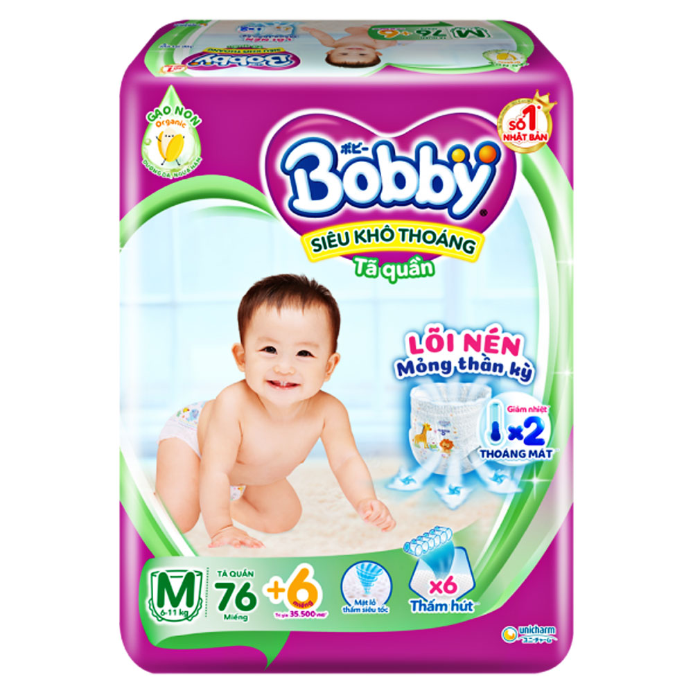 Tã quần bobby Pant M78/4