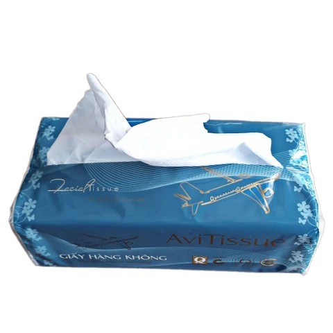 Giấy rút hàng không AviTissuse gói 150 tờ 3 lớp/45