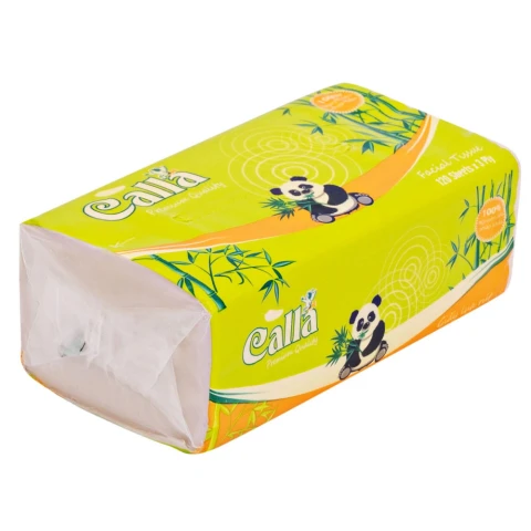 Giấy ăn  Calla tre 3 lớp 120 tờ, mua 3 tặng 1
