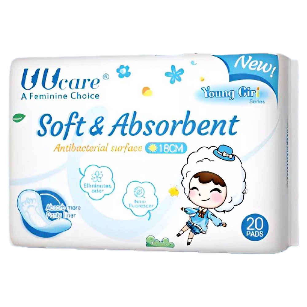 Băng vệ sinh Young Girl hàng ngày 18cm  20 miếng 