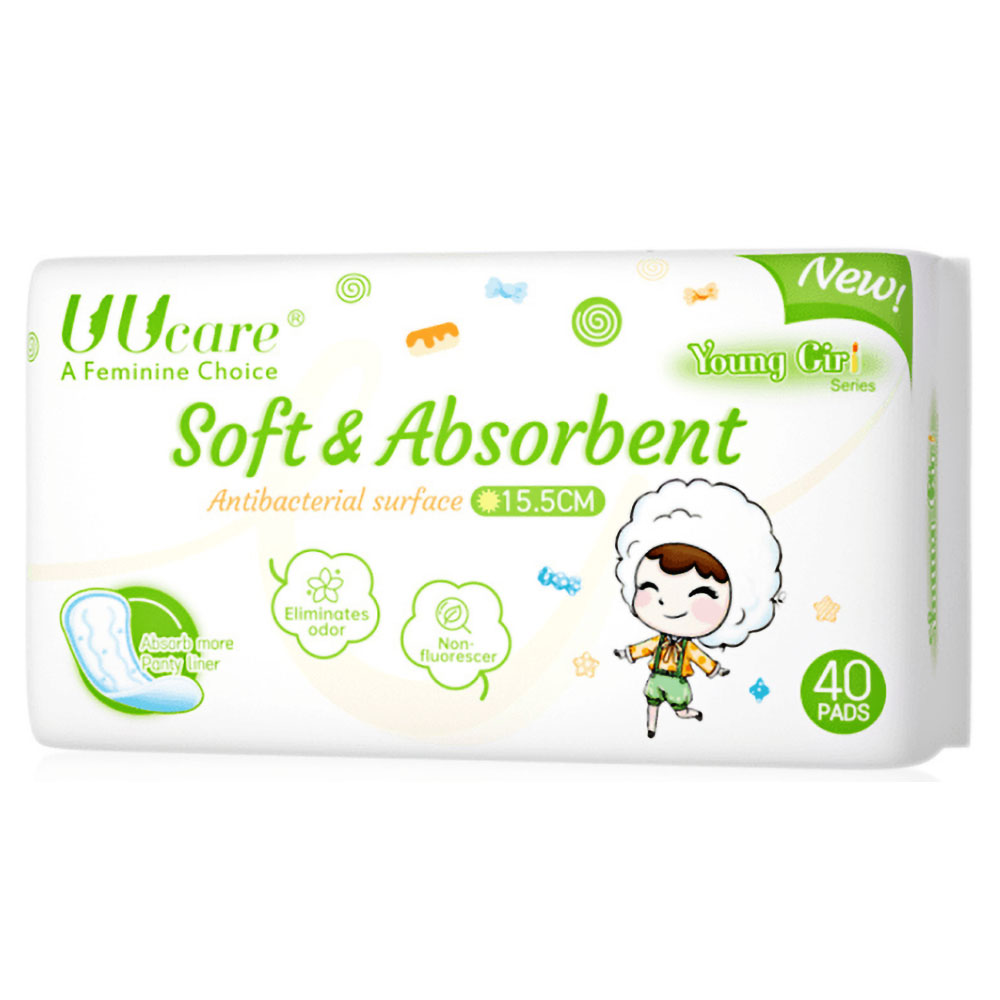Băng vệ sinh Young Girl  hàng ngày 15cm  40 miếng 