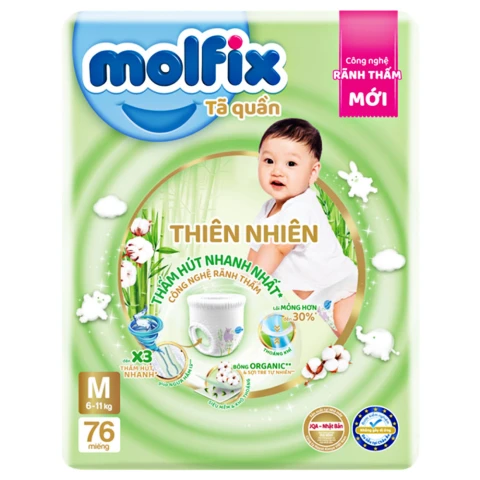 MOLFIX  tã quần  M76X3 Ultra
