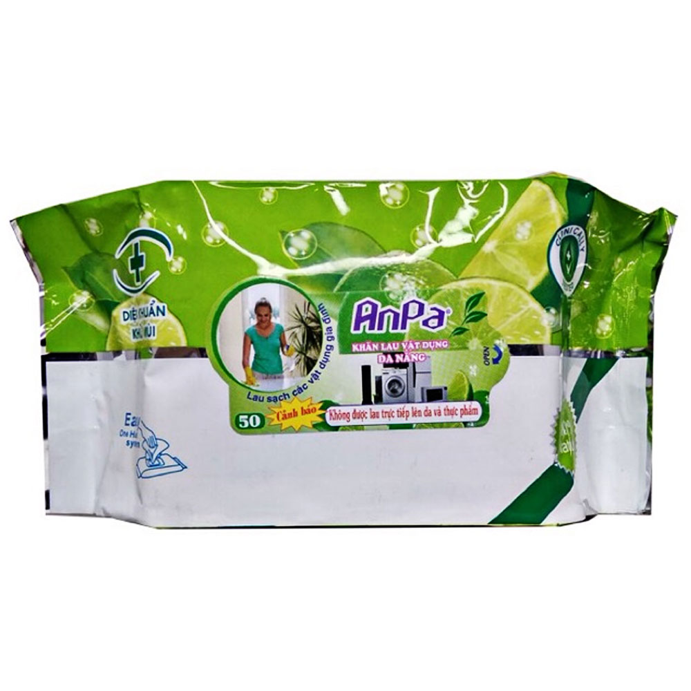 Khăn ướt   Anpa  đa năng