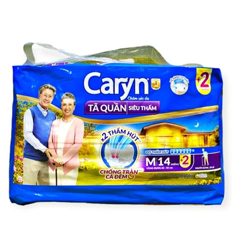 Tã quần Caryn siêu thấm M14/5