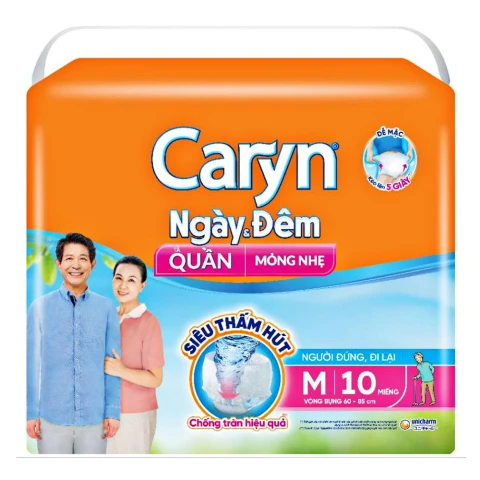  Tã quần người lớn Caryn ngày và đêm  L10
