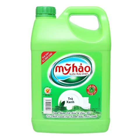 Nước rửa chén Mỹ hảo Trà xanh  1.5kg