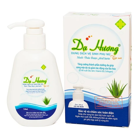 DD VS Dạ Hương lô hội tươi mới vòi 120ml*10/100@