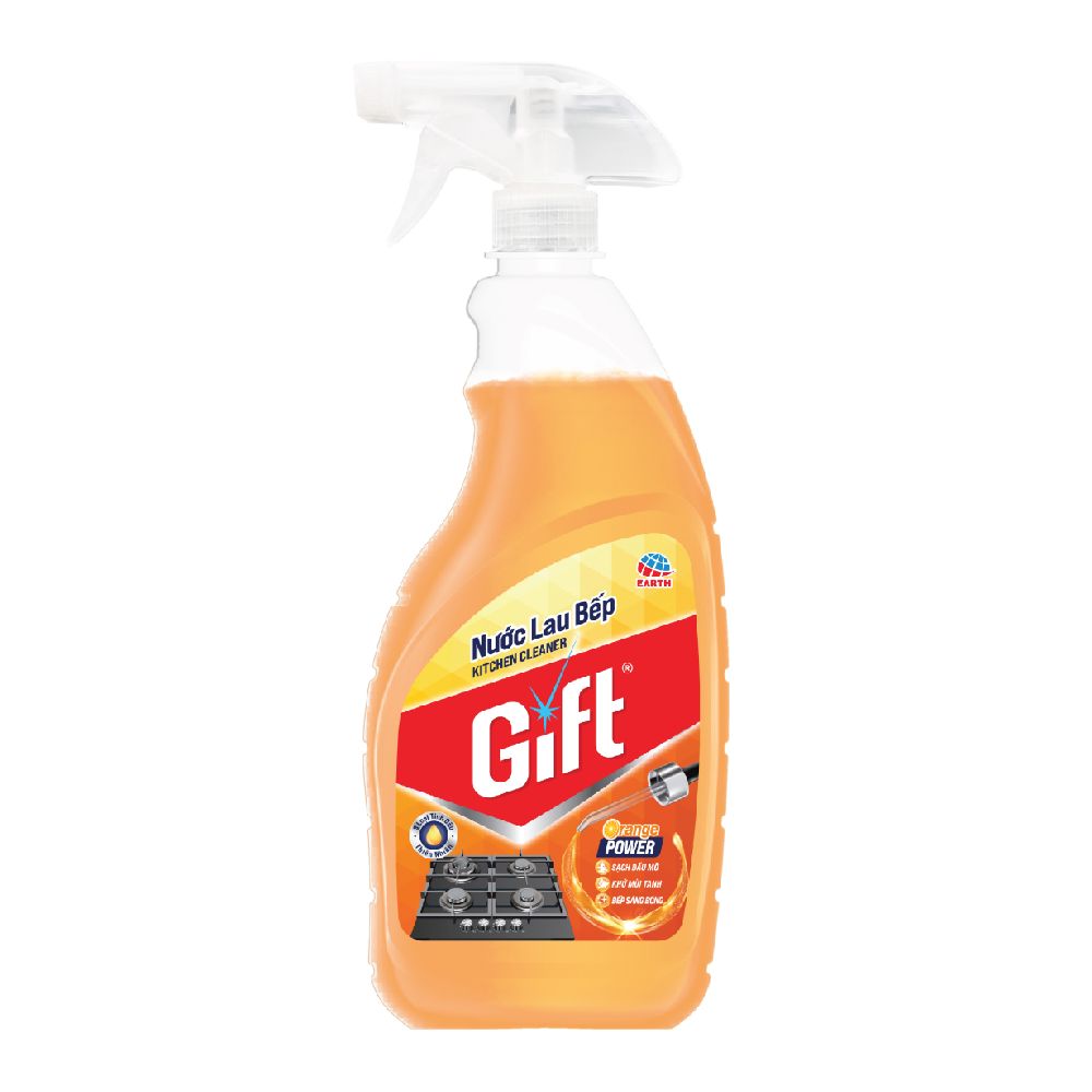 Nước lau sàn Gift hương cam  540ml