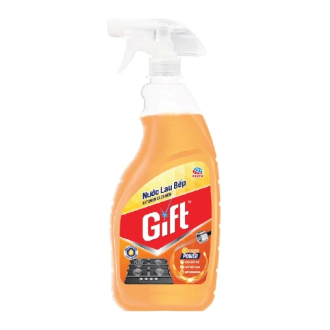 Nước lau sàn Gift hương cam  540ml