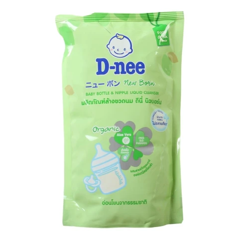 Nước giặt quần áo  D-nee Xanh túi 530ml/12