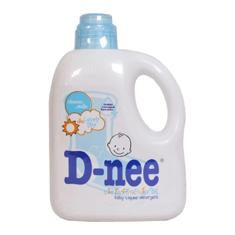 Nước giặt trẻ em D-nee  xanh chai  960ml