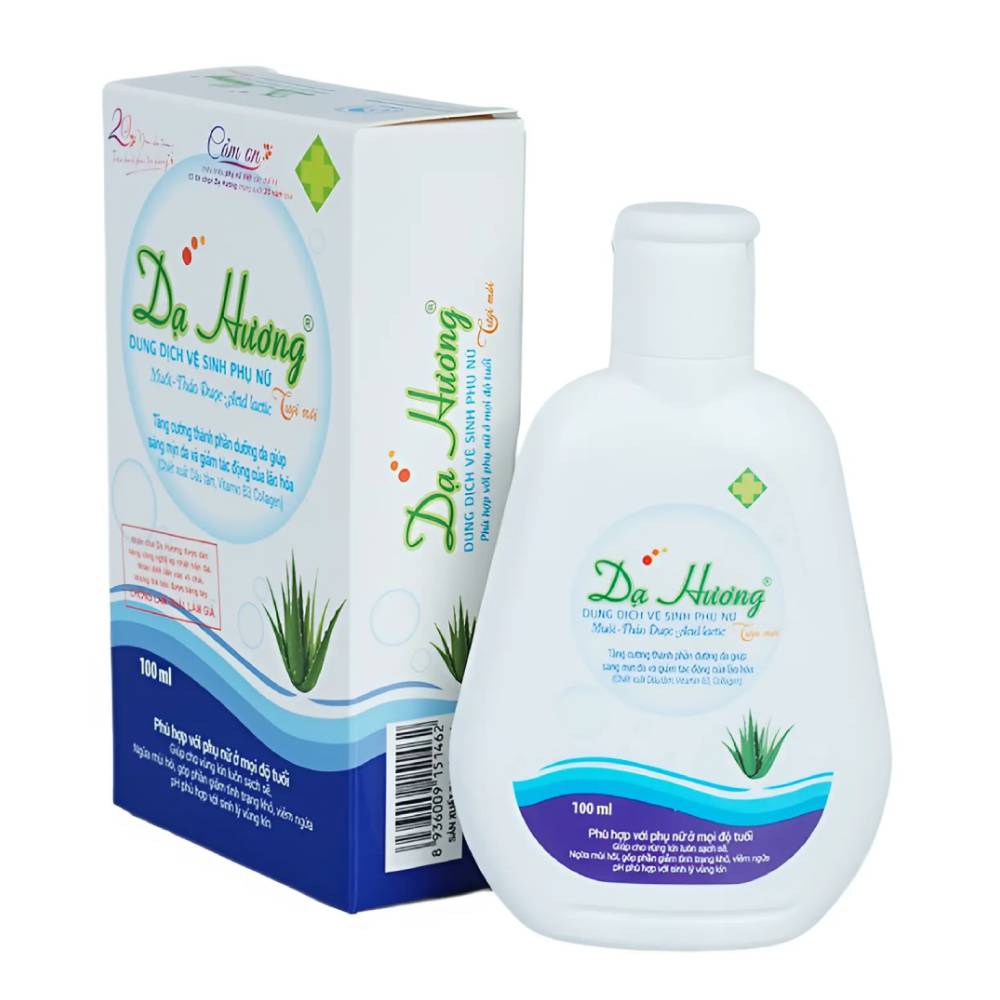 Dung dịch vệ sinh  phụ nữ Dạ Hương Chăm sóc toàn diện chai 100ml