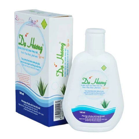 Dung dịch vệ sinh  phụ nữ Dạ Hương Chăm sóc toàn diện chai 100ml