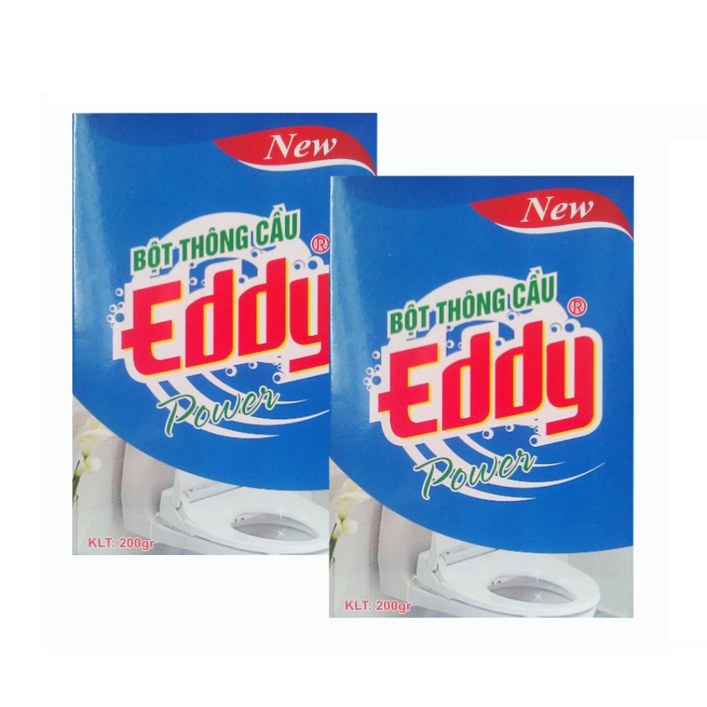 Bột thông cầu Eddy  200g