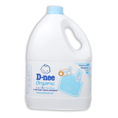 Nước giặt D-nee xanh dương can 3L/4