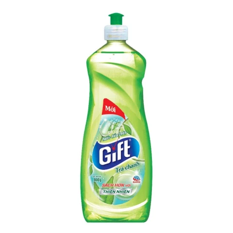 Nước rửa chén Gift trà chanh 800ml